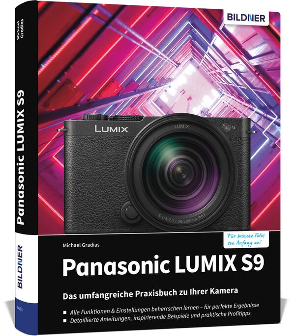 Buch Panasonic LUMIX S9 - Das umfangreiche Praxisbuch zu Ihrer Kamera! 