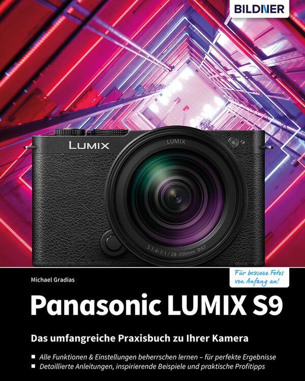 Buch Panasonic LUMIX S9 - Das umfangreiche Praxisbuch zu Ihrer Kamera! 