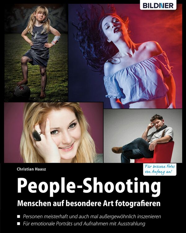 Buch People-Shooting - Menschen auf besondere Art fotografieren 