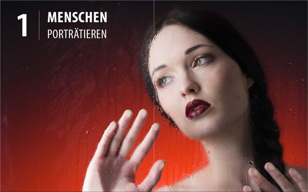 Buch People-Shooting - Menschen auf besondere Art fotografieren 