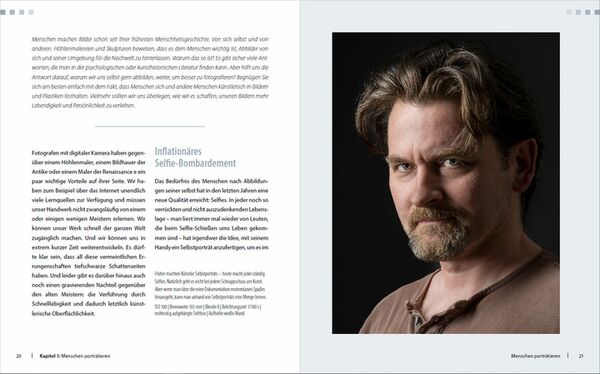 Buch People-Shooting - Menschen auf besondere Art fotografieren 