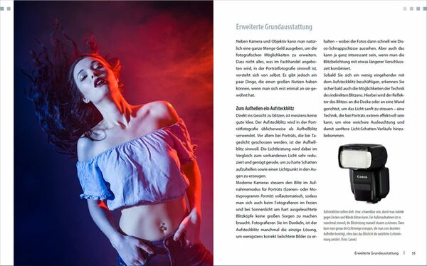 Buch People-Shooting - Menschen auf besondere Art fotografieren 