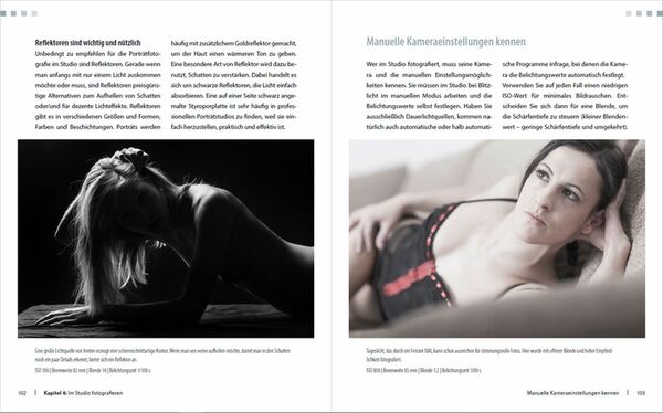Buch People-Shooting - Menschen auf besondere Art fotografieren 