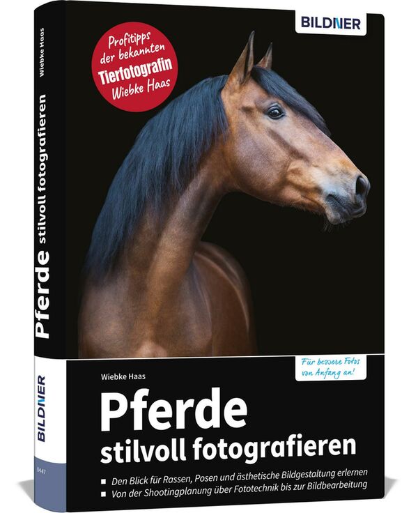 Buch Pferde stilvoll fotografieren 