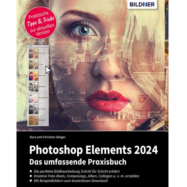 Buch Photoshop Elements 2024 - Das umfassende Praxisbuch! 