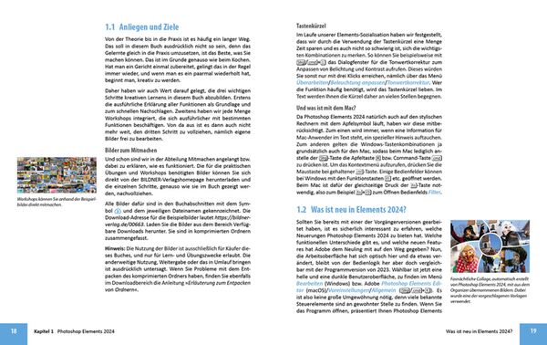 Buch Photoshop Elements 2024 - Das umfassende Praxisbuch! 