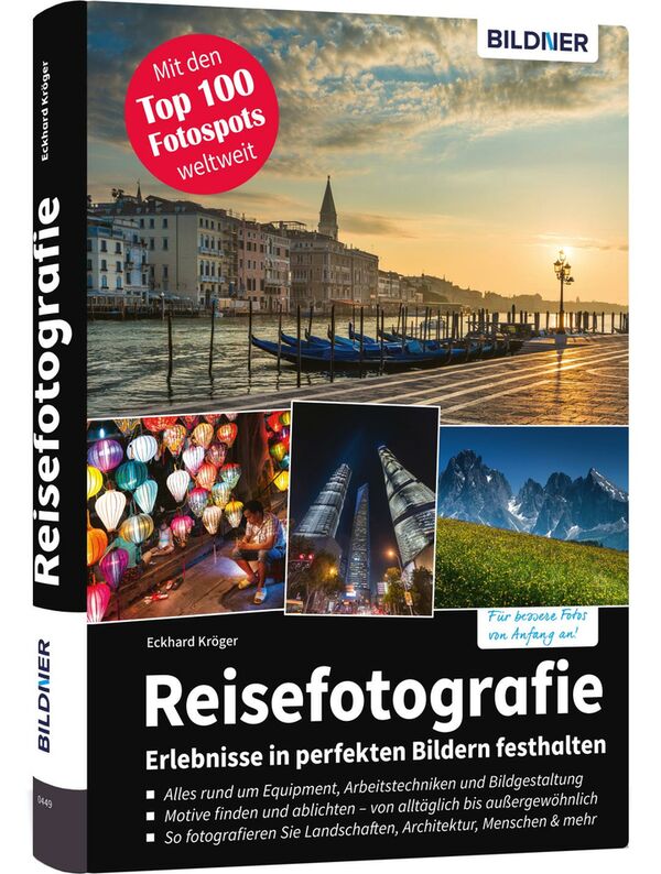 Buch Reisefotografie 