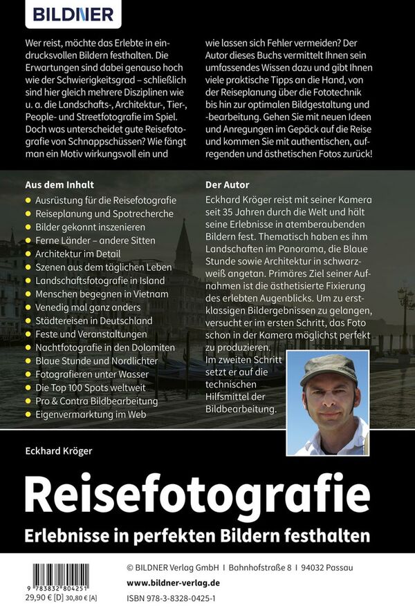 Buch Reisefotografie 