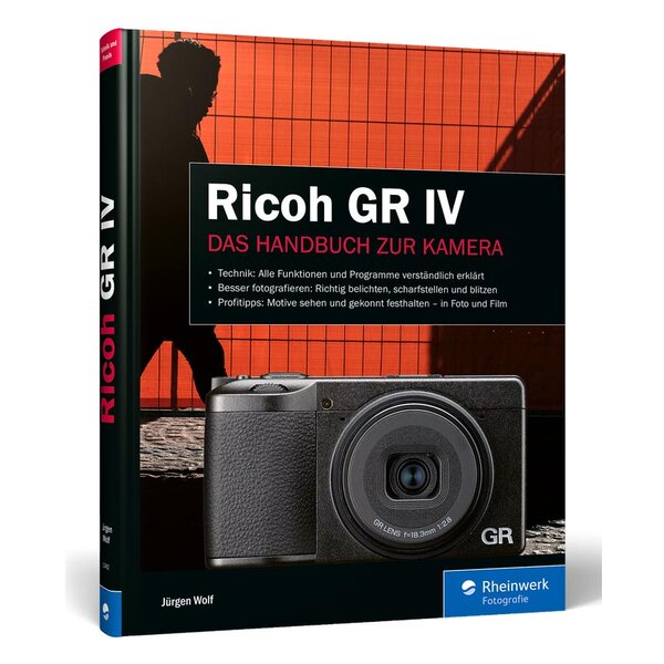 Buch Ricoh GR IV von Jürgen Wolf 
