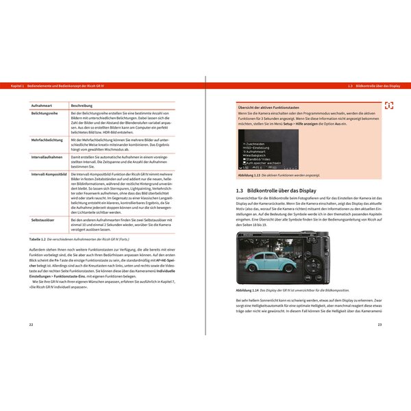 Buch Ricoh GR IV von Jürgen Wolf 