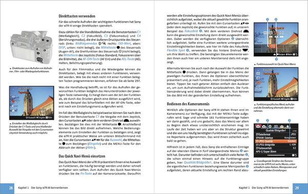 Buch Sony A7R III - Das umfangreiche Praxisbuch zu ihrer Kamera ! 