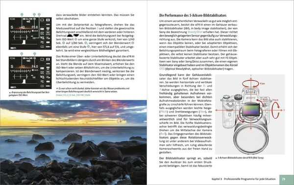 Buch Sony A7R III - Das umfangreiche Praxisbuch zu ihrer Kamera ! 