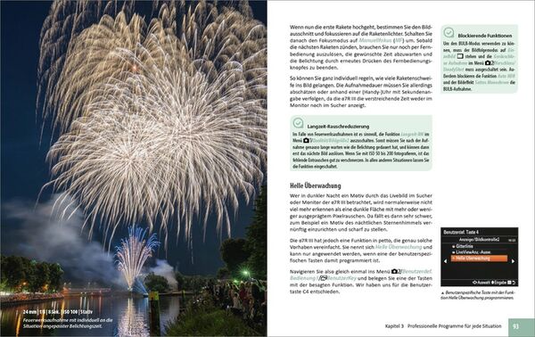 Buch Sony A7R III - Das umfangreiche Praxisbuch zu ihrer Kamera ! 