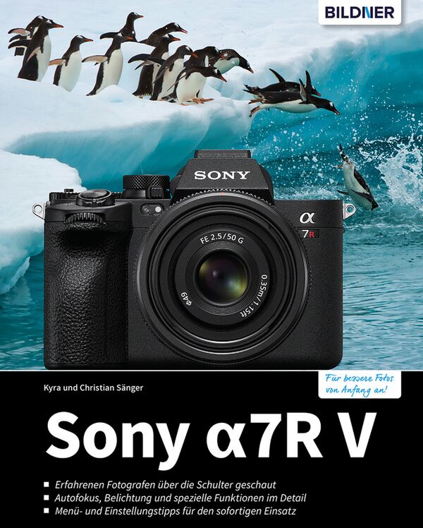 Buch Sony a7R V - Das umfangreiche Praxisbuch zu Ihrer Kamera 