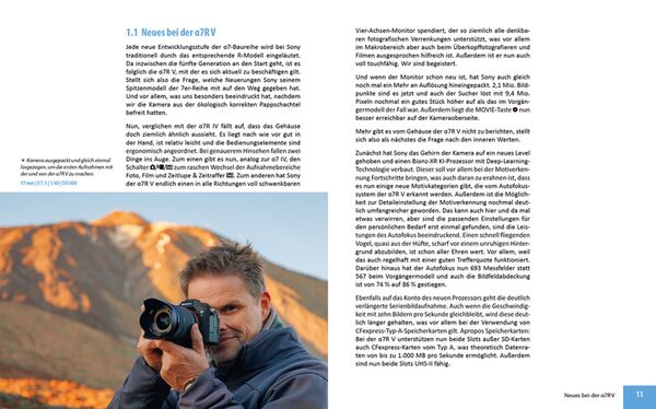 Buch Sony a7R V - Das umfangreiche Praxisbuch zu Ihrer Kamera 