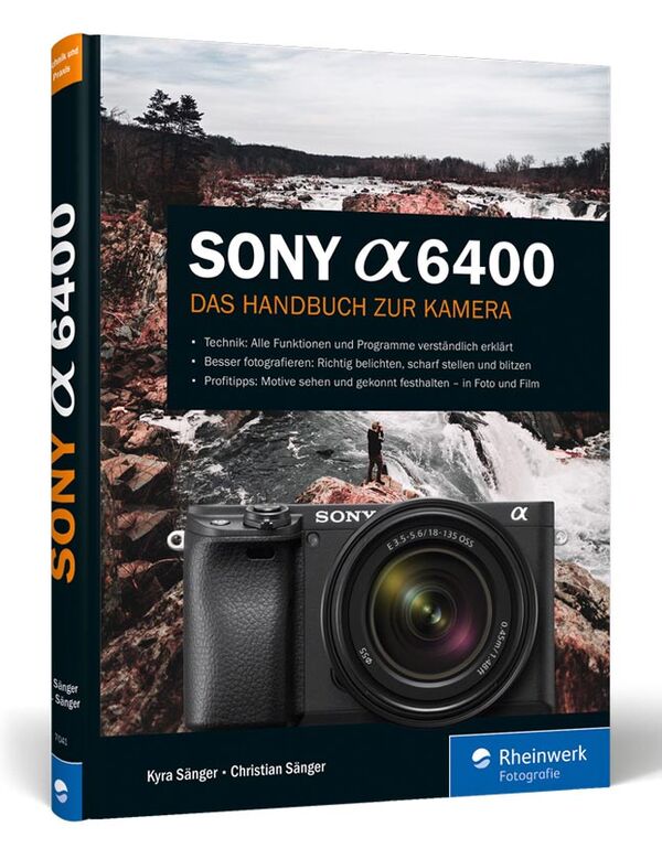 Buch Sony Alpha 6400 von Kyra Sänger 