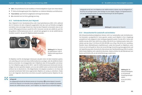 Buch Sony Alpha 6400 von Kyra Sänger 