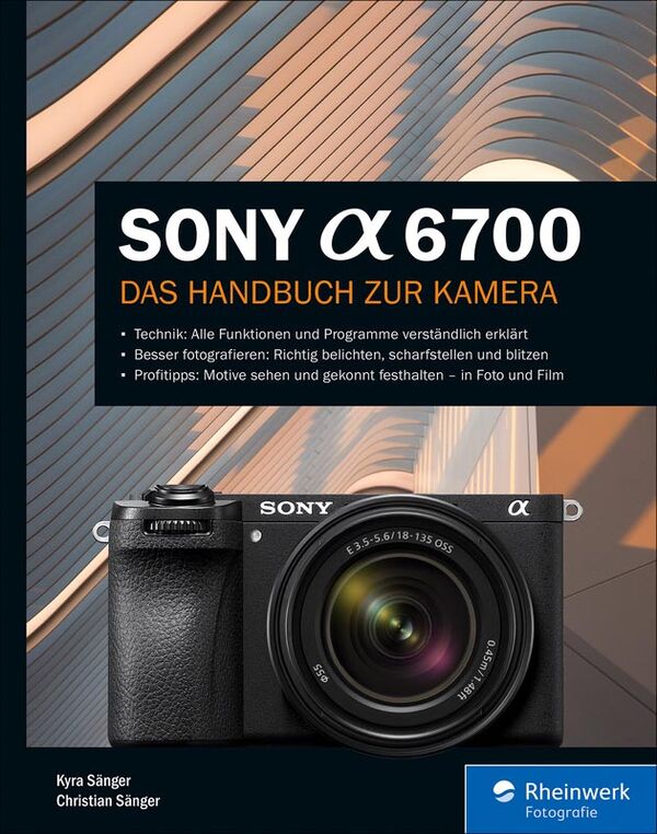 Buch Sony Alpha 6700 von Kyra Sänger 