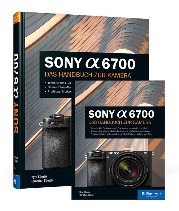 Buch Sony Alpha 6700 von Kyra Sänger 