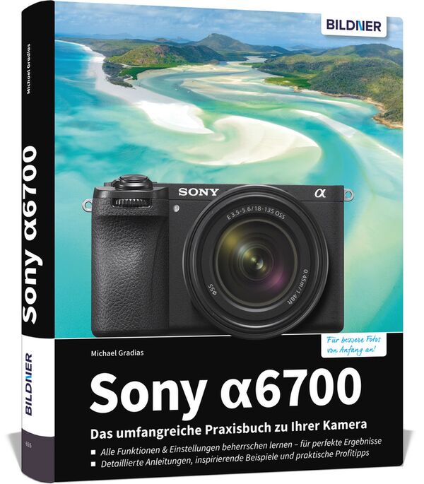 Buch Sony alpha 6700 
