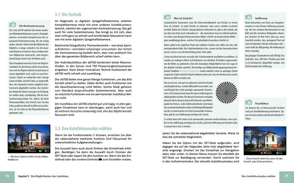 Buch Sony alpha 6700 