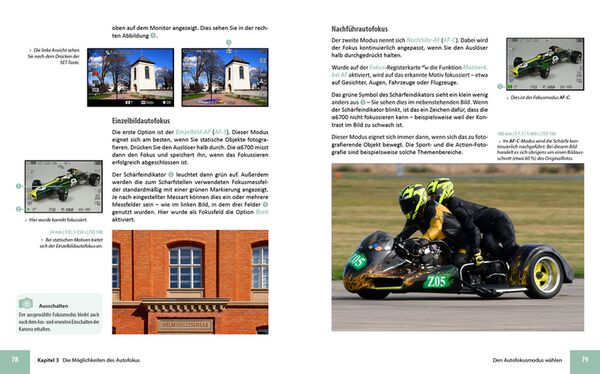 Buch Sony alpha 6700 