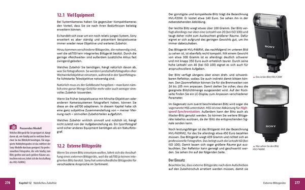 Buch Sony alpha 6700 