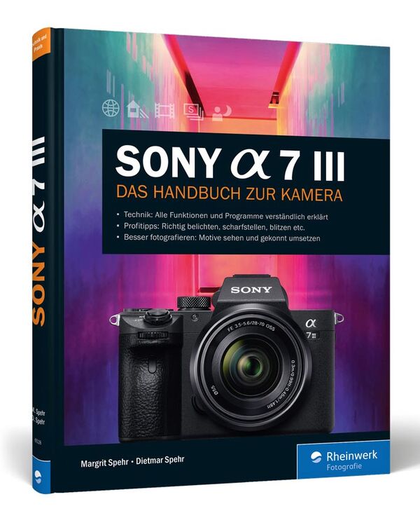 Buch Sony Alpha 7 III von Dietmar Spehr 