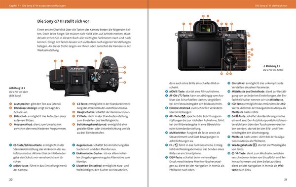 Buch Sony Alpha 7 III von Dietmar Spehr 