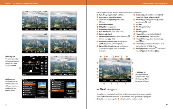 Buch Sony Alpha 7 III von Dietmar Spehr 