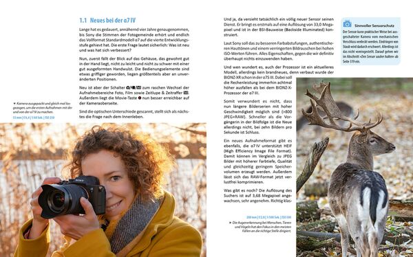 Buch Sony Alpha 7 IV - Das umfangreiche Praxisbuch zu Ihrer Kamera! 