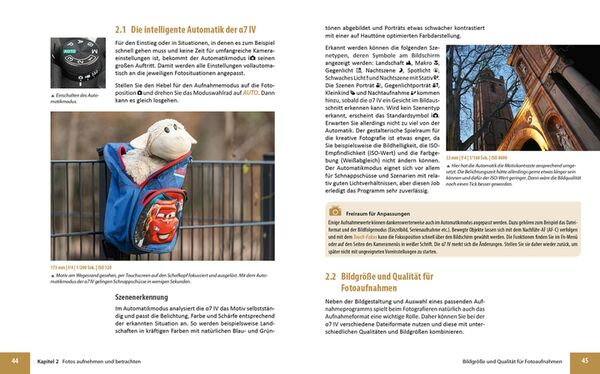 Buch Sony Alpha 7 IV - Das umfangreiche Praxisbuch zu Ihrer Kamera! 