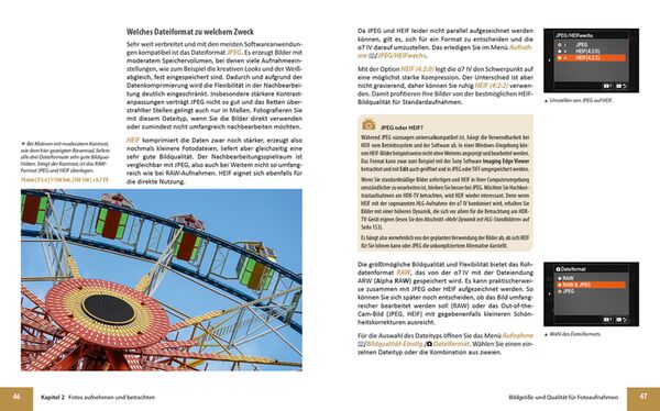 Buch Sony Alpha 7 IV - Das umfangreiche Praxisbuch zu Ihrer Kamera! 