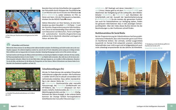 Buch Sony Alpha 7 IV - Das umfangreiche Praxisbuch zu Ihrer Kamera! 