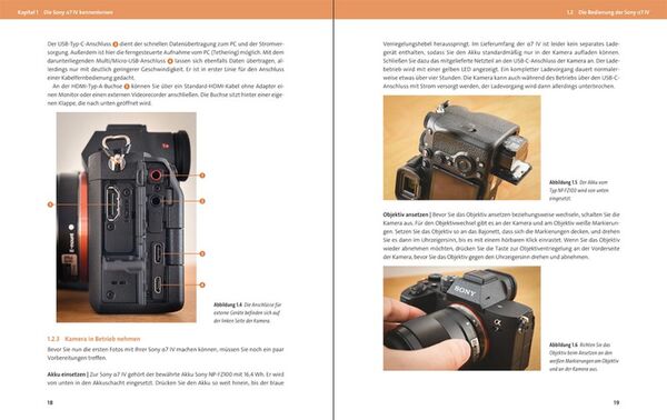 Buch Sony Alpha 7 IV von Stephan Haase 