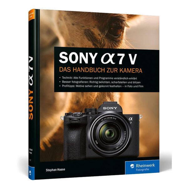 Buch Sony Alpha 7 V von Stephan Haase 