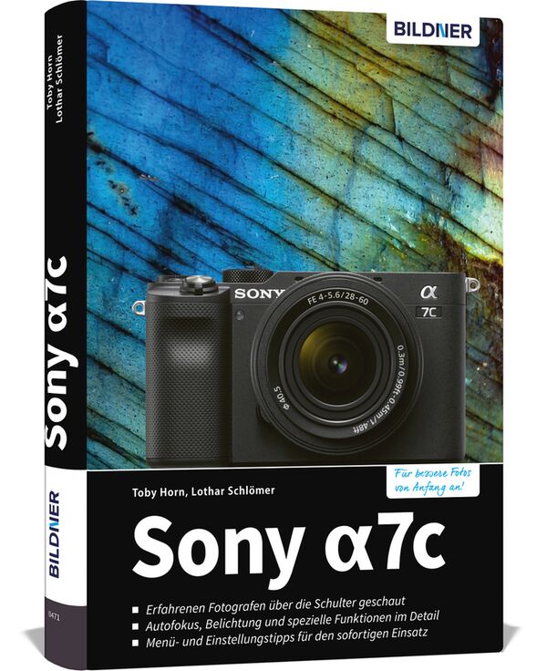 Buch Sony Alpha 7C - Für bessere Fotos von Anfang an 