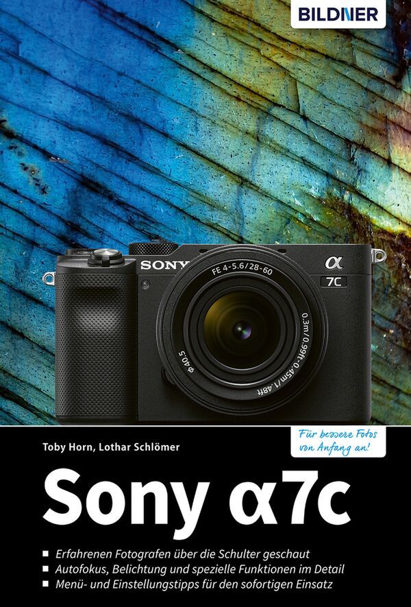Buch Sony Alpha 7C - Für bessere Fotos von Anfang an 