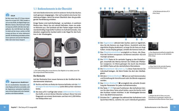 Buch Sony alpha 7C II - Das umfangreiche Praxisbuch zu Ihrer Kamera! 