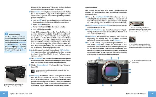 Buch Sony alpha 7C II - Das umfangreiche Praxisbuch zu Ihrer Kamera! 