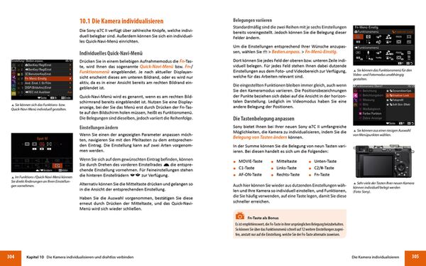 Buch Sony alpha 7C II - Das umfangreiche Praxisbuch zu Ihrer Kamera! 