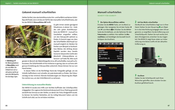 Buch Sony RX100 IV von Frank Exner 