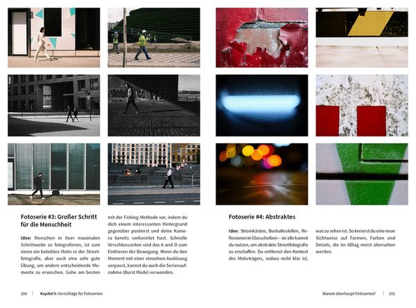 Buch Streetfotografie - Die Kunst, einzigartige Augenblicke einzufangen 