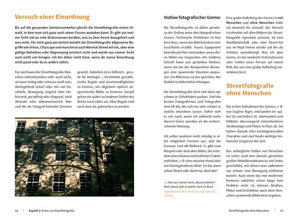 Buch Streetfotografie - Die Kunst, einzigartige Augenblicke einzufangen 