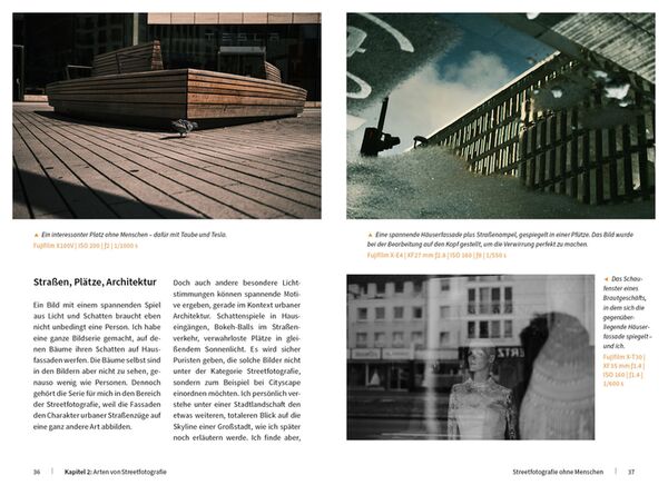 Buch Streetfotografie - Die Kunst, einzigartige Augenblicke einzufangen 