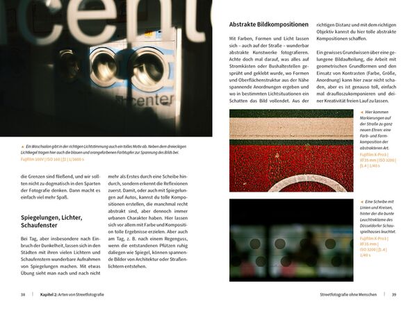 Buch Streetfotografie - Die Kunst, einzigartige Augenblicke einzufangen 