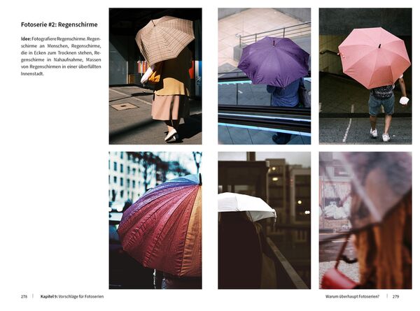 Buch Streetfotografie - Die Kunst, einzigartige Augenblicke einzufangen 