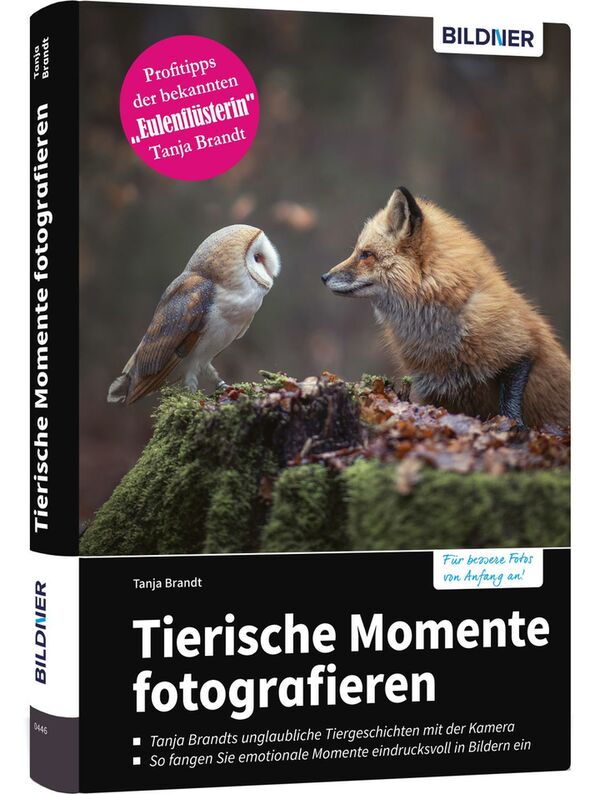 Buch Tierische Momente fotografieren 