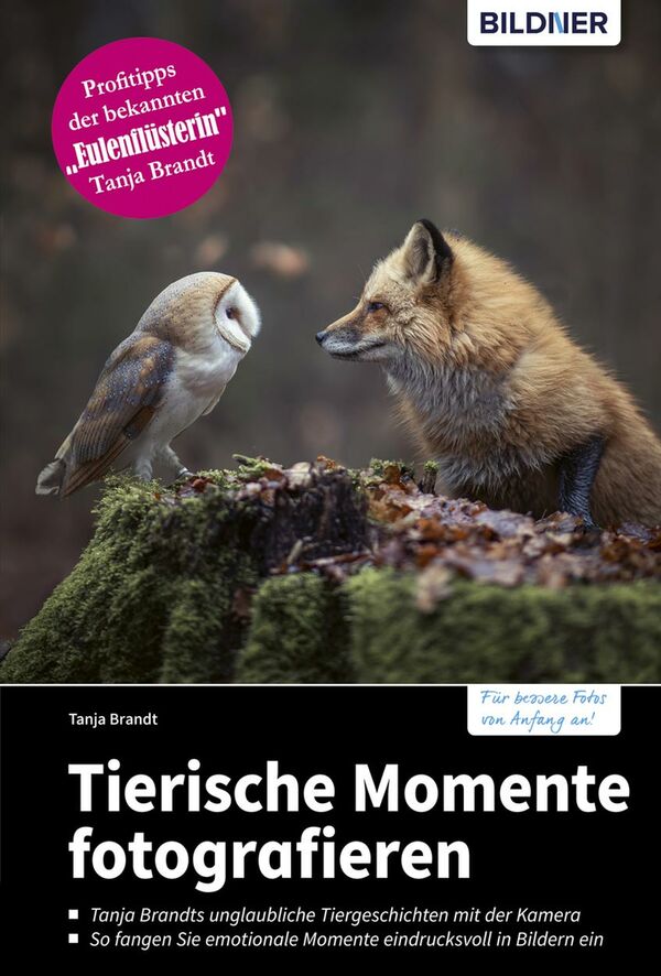 Buch Tierische Momente fotografieren 