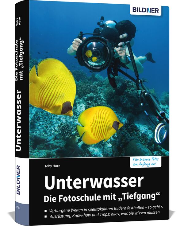 Buch Unterwasser - Die Fotoschule mit Tiefgang 